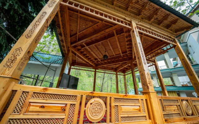 Oqtoshsoy Resort hotel