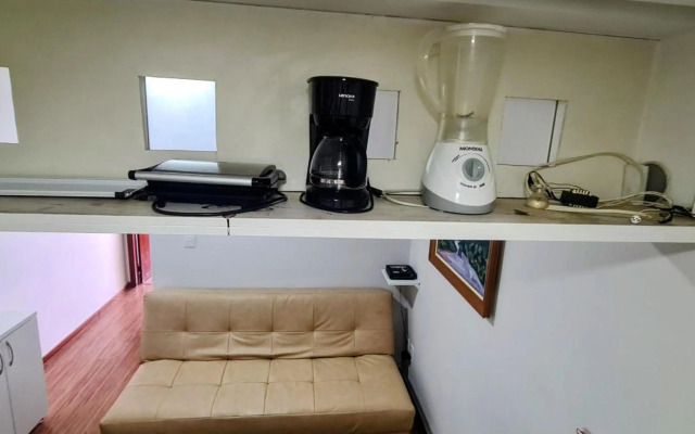 Flat Pasárgada 906, Free Bikes, pé na praia