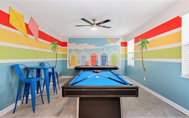 Champions Gate Technicolour Kingdom 1617