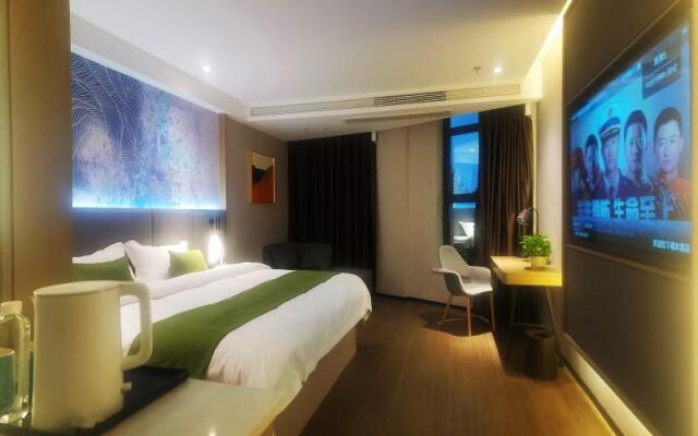 Green Tree Inn Henan Yuzhou City Hall Yuwang Square