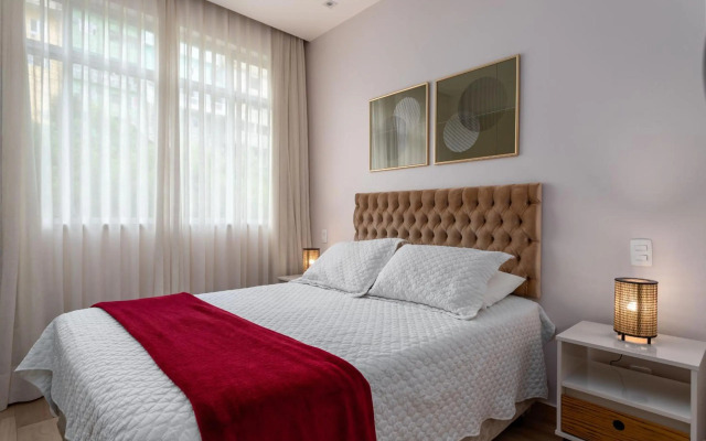 Pineapples SC305LT - Apartamento moderno em Copacabana