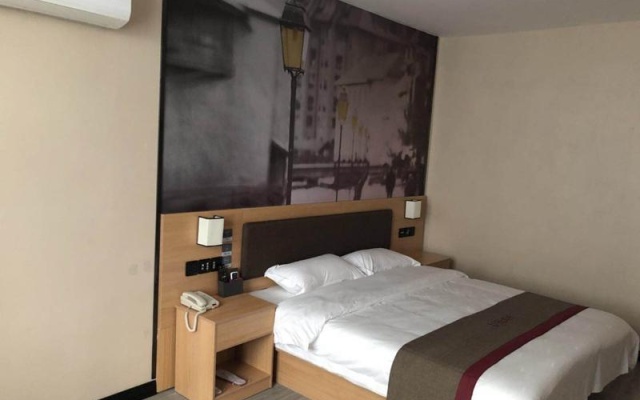 Thank Inn Hotel Hebei Handan Wei County Tian'An Avenue Traditional Chinese Medicine Hospital – Guest Rooms – Handan