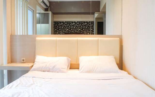 Warm Studio Apartment At Tamansari Papilio