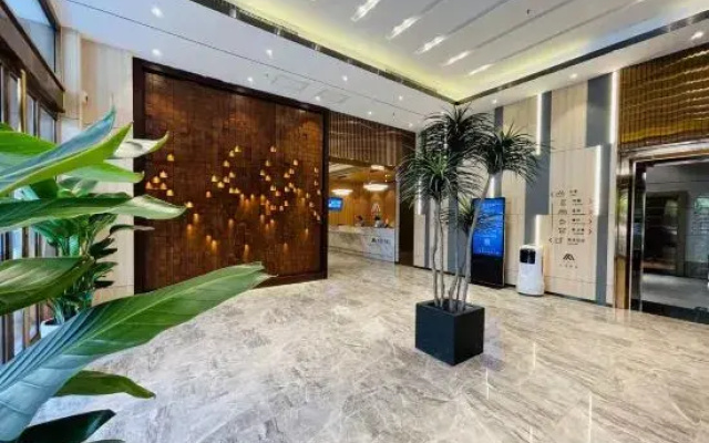 Taiyuan Wangfujing Maoye World Wanxin International Hotel