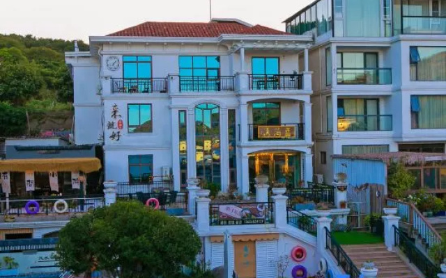 Zhujiajian | Lanbowan Art · European Style Luxury Atmosphere Boutique Hotel (Wushitang) – Exterior – Zhoushan