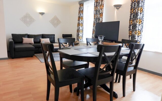 Eu Residence By Apartmentsapart Brussels