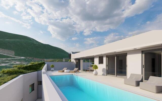 Luxury villa Theros II with private pool