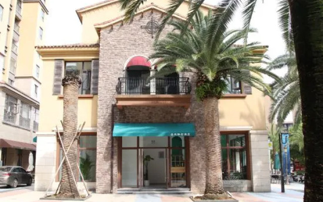 Zhufeng Concept Hotel (Baoshan High-speed Railway Station Branch)