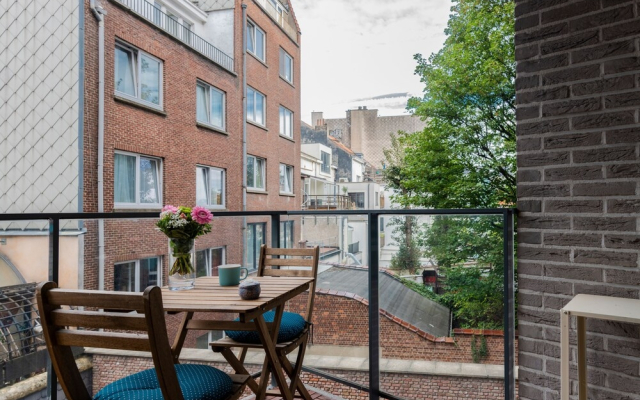 Brussels Defacqz residence