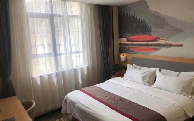 Thank Inn Hotel Tibet Lhasa Konggang New District Gongga Airport – Guest Rooms – Shannan