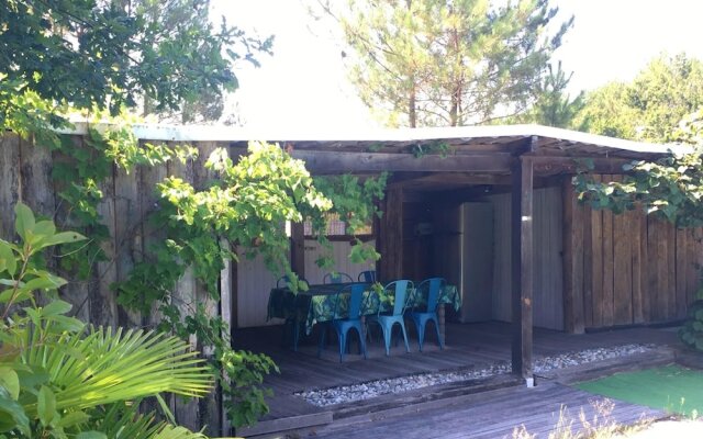 Chalet With 2 Bedrooms In Mezos With Pool Access Enclosed Garden And Wifi 15 Km From The Beach