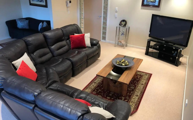 Large luxury apartment located right in town