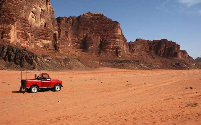 Wadi Rum Safari Camp