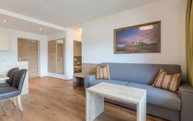 in het Aparthotel Panorama