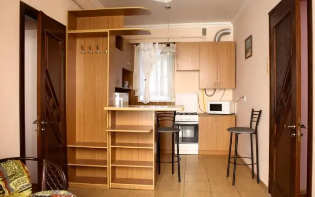Spacious flat