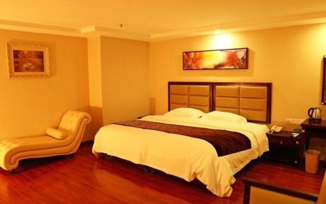 GreenTree Alliance Jiangxi Ganzhou Nankang District Fumiture Markets Railway Station Hotel – Guest Rooms – Ganzhou