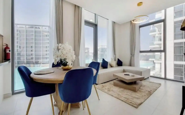 PVH | 1BR Lagoon View District One Residences