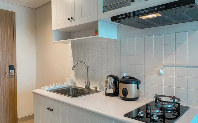 Minimalist And Cozy Studio Tamansari Iswara Apartment