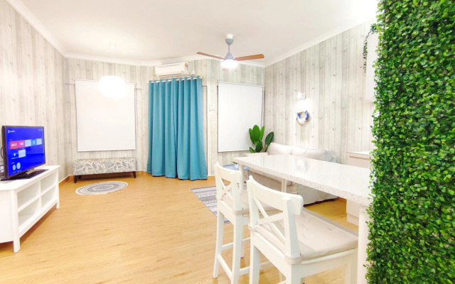 THRE @ Tiara desaru [Private Apartment with Beach] - photo 2