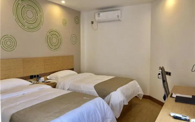 Greentree Inn Huanggang City Yingshan County Pedes