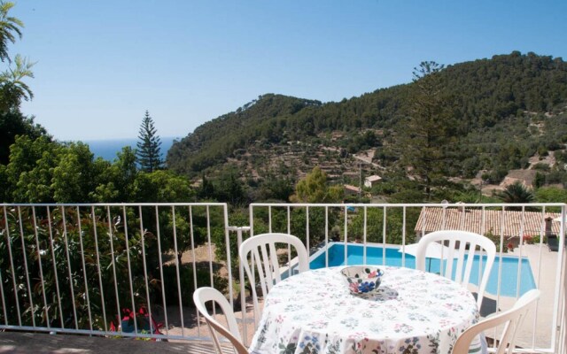 Villa With 6 Bedrooms in Estellencs, With Wonderful sea View, Private