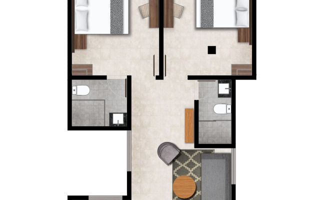 Hidalgo 119 - Terraza Y Suites