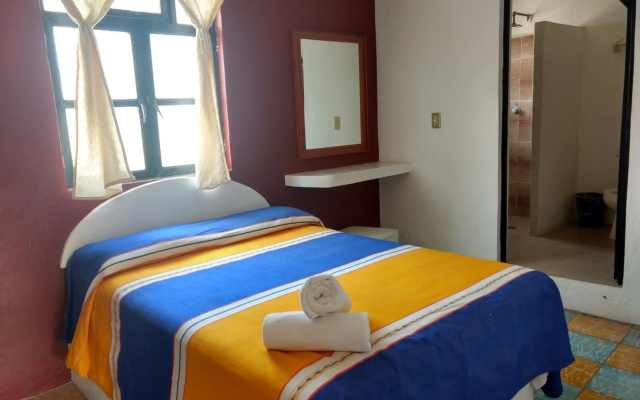 Hotel Hacienda Morales.