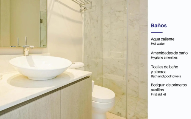 HostPal Luxury apartment Diamante La isla