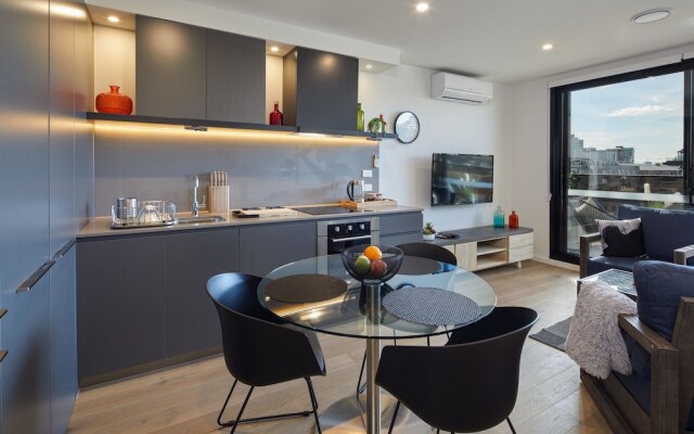 St Kilda by the beach