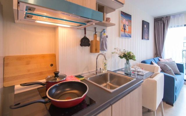 Apartment BTS On Nut, Convenience Store Nearby - bkmono6