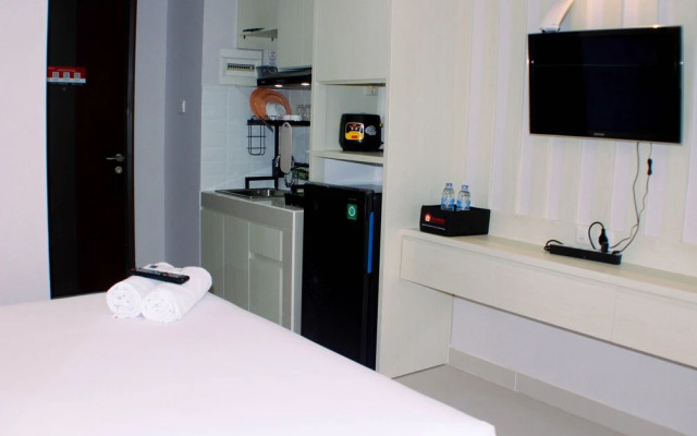 Simple And Cozy Studio Room At Pollux Chadstone Apartment