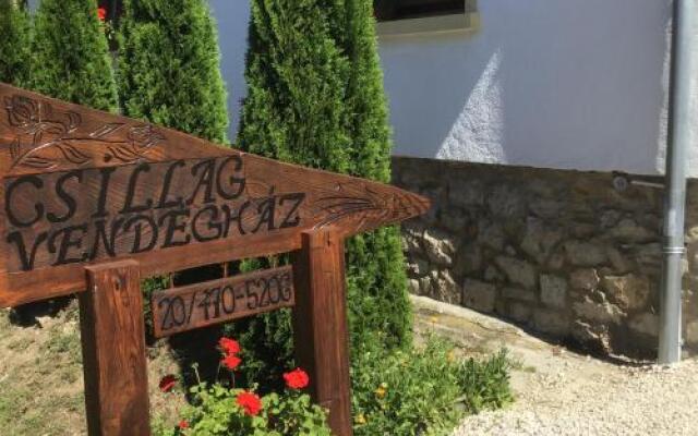 Bakonyi Csillag Vendégház Bakonybél