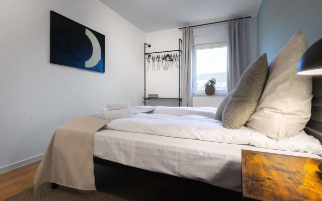 Spacious 3-rooms apartment in the center