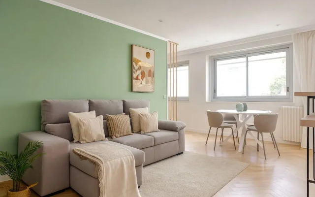 Appartement charmant au coeur du 16eme