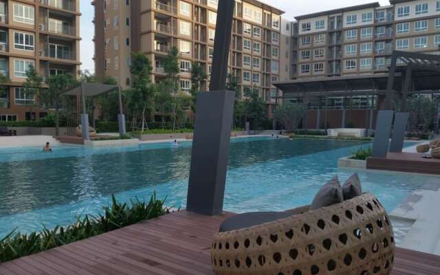 The Relaxing Room Mountain View at Baan Tew Lom Condominium Cha Am - Hua Hin