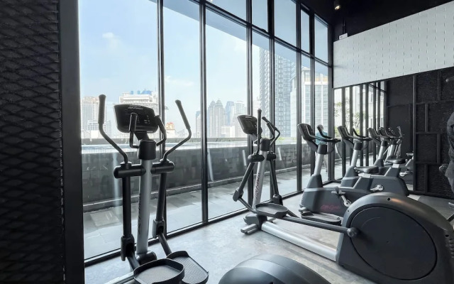 Fully Furnished Studio Room At Ciputra World 2 Apartment