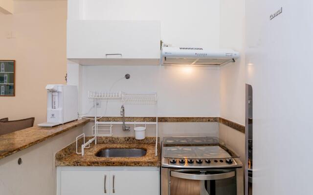 Qto&Sala a 100m da Praia de Copacabana|NSC 209/506