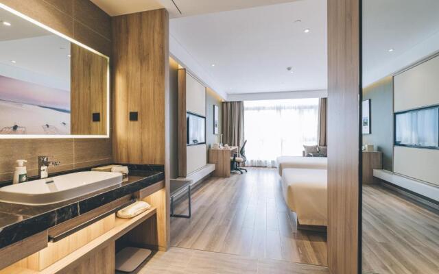 Atour Hotel Haining Leather City Nanguanxiang
