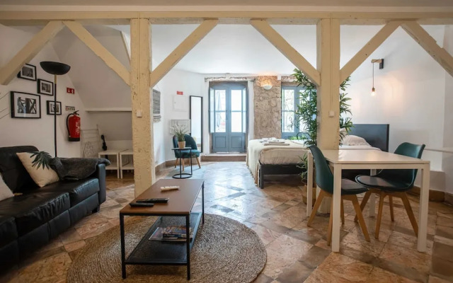 Original Photographers Studio Apartment in Alcântara