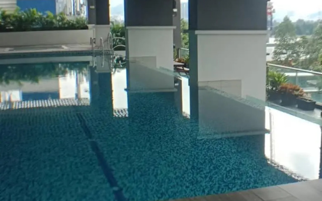 VUE RESIDENCES SERVICE SUITE -2 2rooms for 6 pax – Spa – Kuala Lumpur