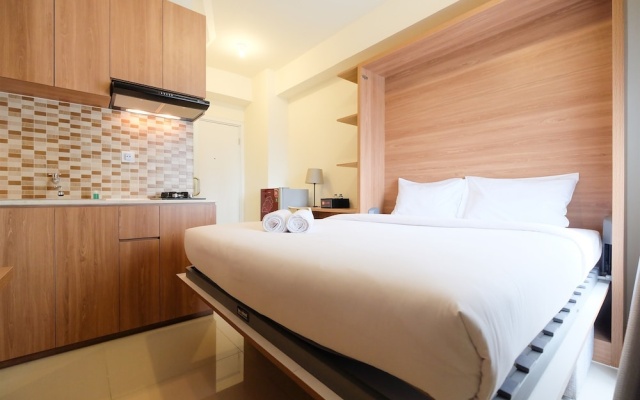 Modern Studio at Green Pramuka City Apartment near to Shopping Center – Guest Rooms – Jakarta