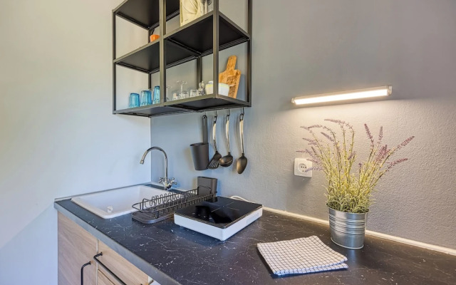 Blue Studio Apartment