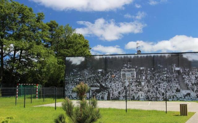 Rezydencja Apartament 16 widok na basen