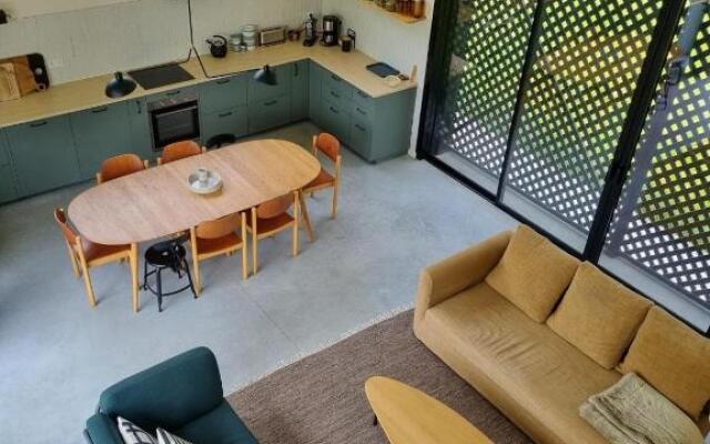 La Maison dans l'Airial, maison d'architecte en pleine nature