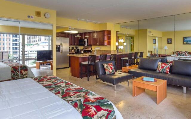 Ilikai 542 - Studio Condo