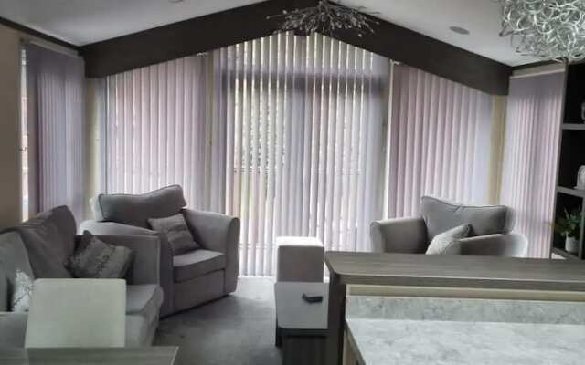 Stunning 3-bed Lodge in Windermere