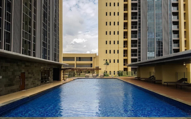 Elegant 1BR Branz BSD Apartment near AEON Mall