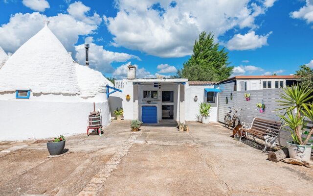 Trullo Nicolo With Pool Martina Franca