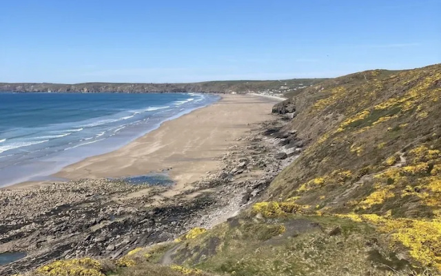 Pembs Campervan VW T5 Travel and Stay in Style