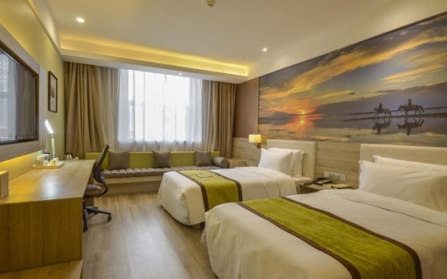 Xining Naduo Hotel – Guest Rooms – Xining